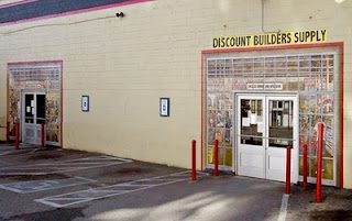 Discount Builders Supply entrance