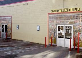 Discount Builders Supply entrance